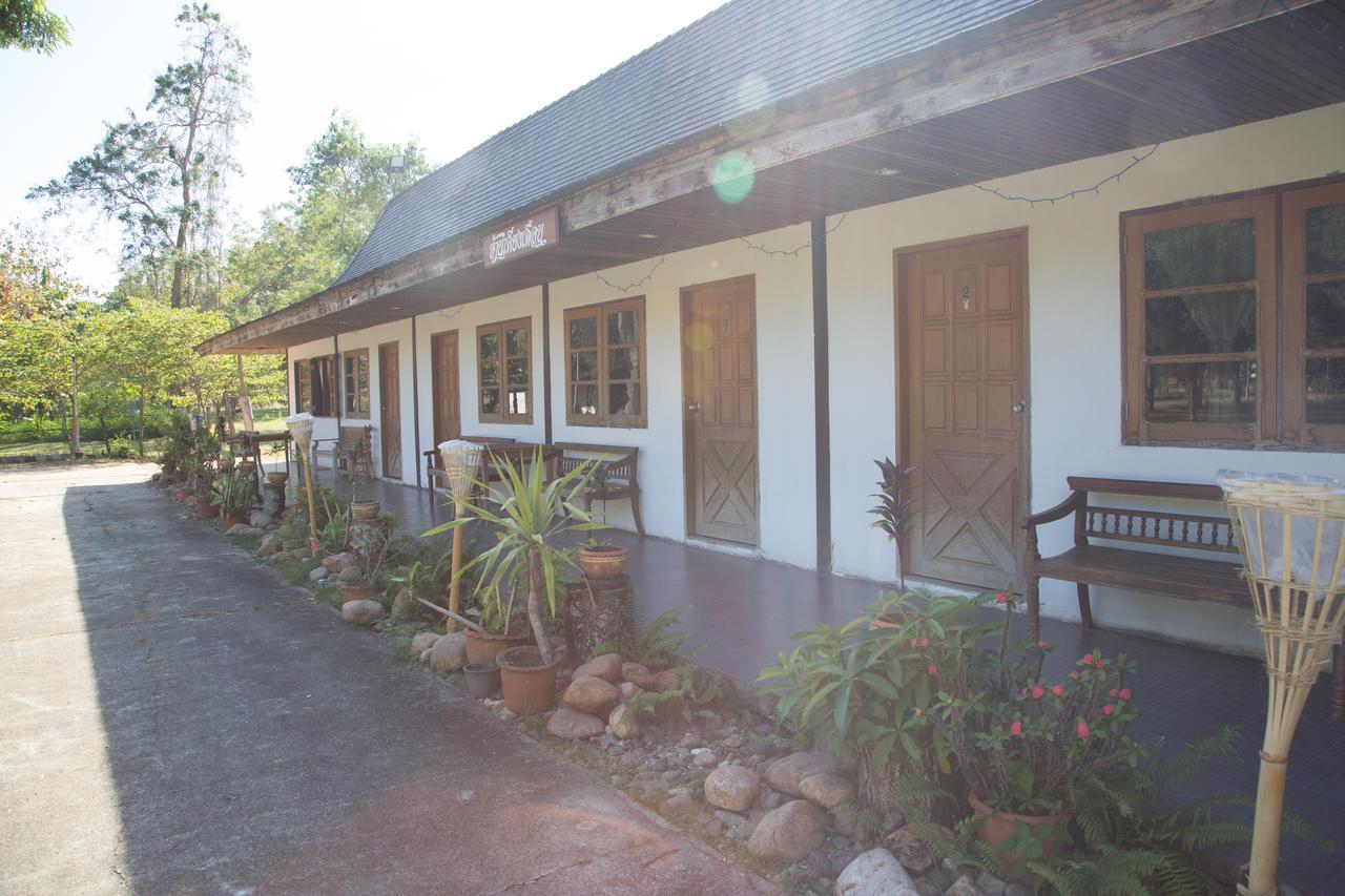 Saksuay Klangdoi Resort Mae Hong Son Exterior foto